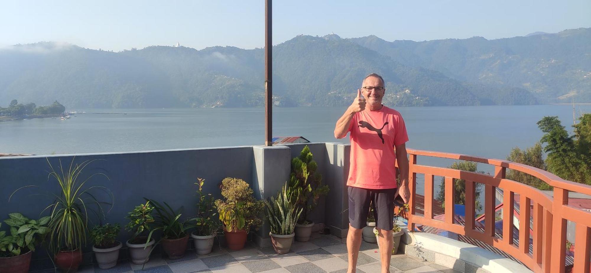 Hotel Kajiinn Pokhara Exterior foto